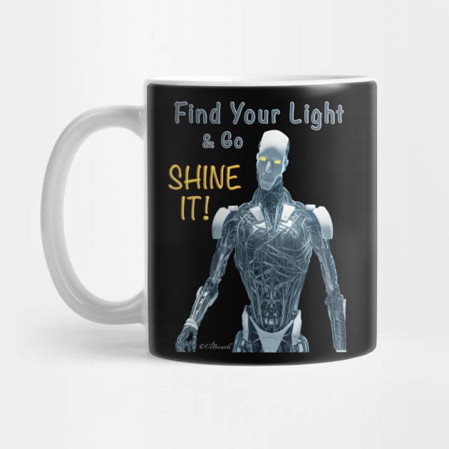 Find You Light and Go Shine it! by Urban Archeology Shop Gallery